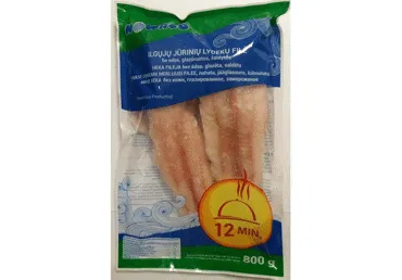 Heka fileja bez ādas NOWACO saldēta 800g