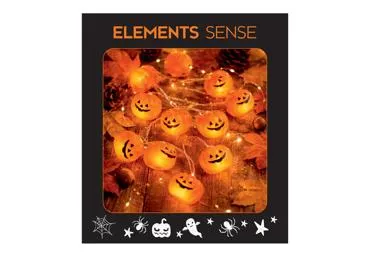 Helovīna gaismas dekors ELEMENTS SENSE