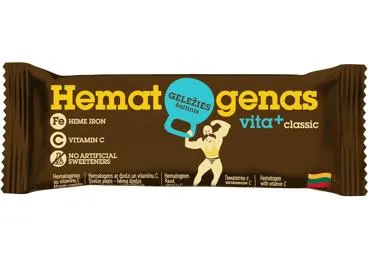 Hematogens HEMATOGENAS VITA+ Classic 50g