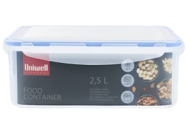 Hermētiska uzglab.kastīte UNIWELL 2500ml