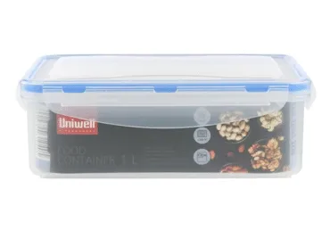 Hermētisks trauciņš UNIWELL 1L