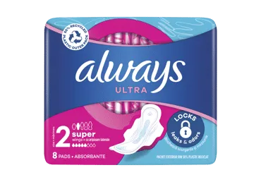 Higiēniskās paketes ALWAYS SUPER PLUS 8gab.