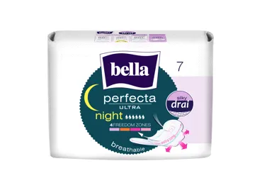 Higiēniskās paketes BELLA Perfecta Night Drai 7gab.