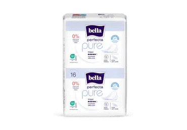 Higiēniskās paketes BELLA Perfecta Pure Maxi 16gab.