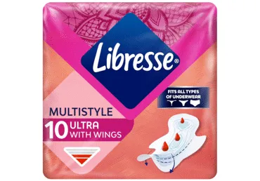 Hig. paketes Libresse Ultra Multistyle 10gab.