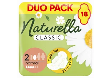 Higiēniskās paketes NATURELLA Classic 2 18gab.