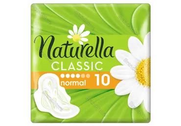 Higiēniskās paketes NATURELLA NORMAL PLUS 10gab.