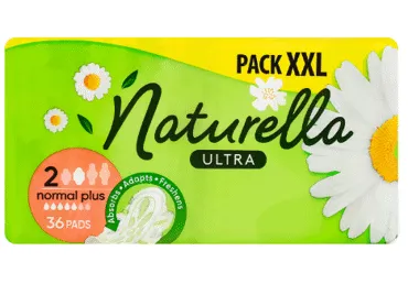 Higiēniskās paketes NATURELLA Ultra Normal Plus 36gab.