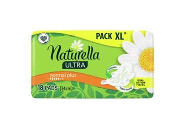 Higiēniskās paketes NATURELLA Ultra Regular Deo 18gb.