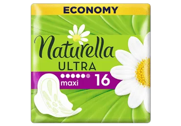 Higiēniskās paketes NATURELLA ULTRA SUPER+ 16gab.