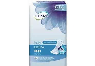 Higiēniskās paketes TENA LADY EXTRA 10gab.