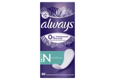 Higiēniskie ieliktnīši ALWAYS Normal Fresh&Protect 30gab