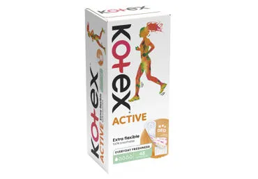 Higiēniskie ieliktnīši KOTEX Active Ultra Slim 48gb.