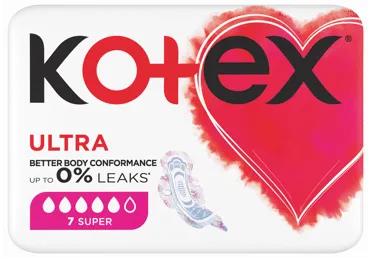 Higiēn.paketes KOTEX Ultra Super 7gab.