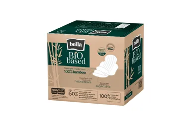 Hig.pak.BELLA Bio Based Normal 10gab.