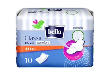 Hig.pak.BELLA Classic Nova Comfort 10gb.