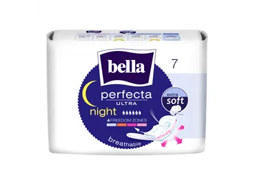 Hig.pak.BELLA Perfecta Night Soft 7gab.
