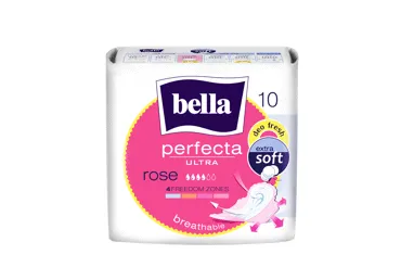 Hig.pak.BELLA Perfecta Rose Deo 10gab.
