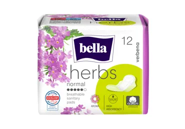Hig.paketes BELLA HERBS VERBENA 12gab.