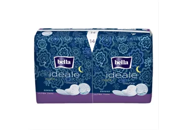 Hig.paketes BELLA Ideale Night 14gab