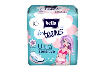 Hig.paketes BELLA TEENS SENSITIVE 10gab.