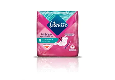 Hig.paketes LIBRESSE INVISIBLE SUP.8gab.