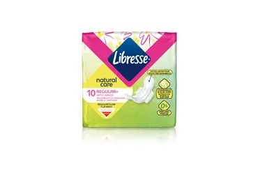 Hig.paketes LIBRESSE Natural Care 10gb