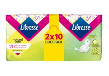 Hig.paketes LIBRESSE Natural Care 20gb