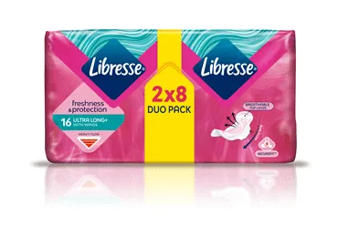 Hig.paketes LIBRESSE SUPER DUO 16gab.