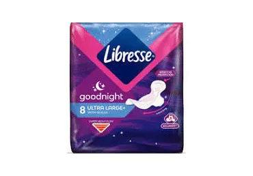 Hig.paketes LIBRESSE Ultra Night 8gab.