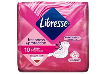 Hig.paketes LIBRESSE Ultra Normal 10gab.