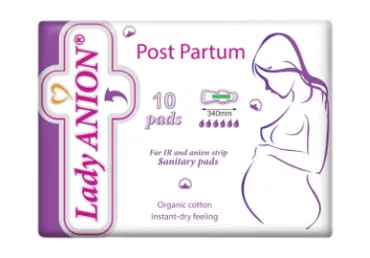 Hig.paket.LADY ANION Post Partum 10gab.