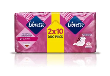 Hig.pak.LIBRESSE INVIS.NORM.DUO 20gab.