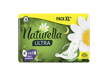 Hig.pak. Naturella Quattro Night 28gab