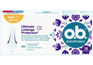 Hig.tamp.O.B.Extra Protect Normal 16gab.