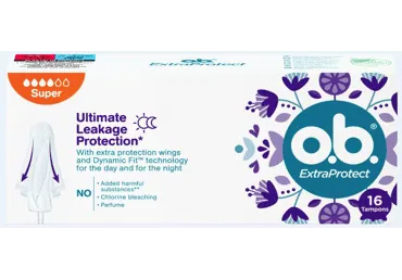 Hig.tamp.O.B.Extra Protect Super 16gab.