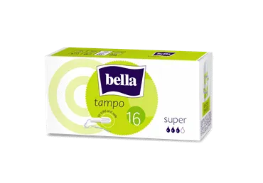 Hig.tamponi BELLA PREM.COMF.SUPER 16gab.