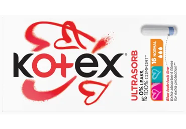 Hig.tamponi KOTEX NORMAL 16gab.