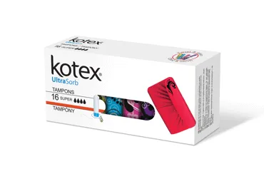 Hig.tamponi KOTEX SUPER 16gab.