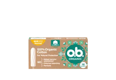 Hig.tamponi O.B. Organic Normal 16gab.