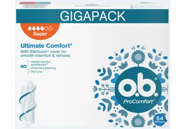 Hig.tamponi O.B. Procomfort Super 54gab.