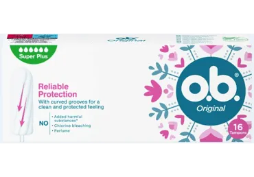 Hig.tamponi O.B. SUPER PLUS 16gab.