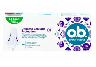 Hig.tamponi O.B.Extra Prot.Super+ 16gab.