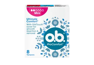 Hig.tamponi O.B.PRO COMF.MINI 8gab.