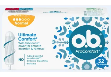 Hig.tamponi O.B.PRO COMF.NORMAL 32gab.