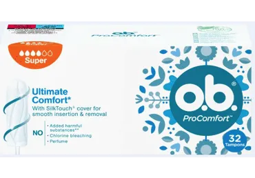 Hig.tamponi O.B.PRO COMF.SUPER 32gab.