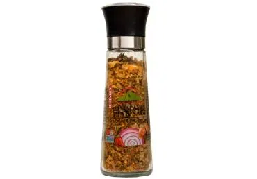 Himalaju rozā sāls HIMALAYAN CHEF ar sīpoliem 300g