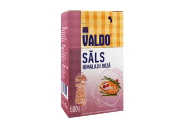 Himalaju rozā sāls VALDO 500g