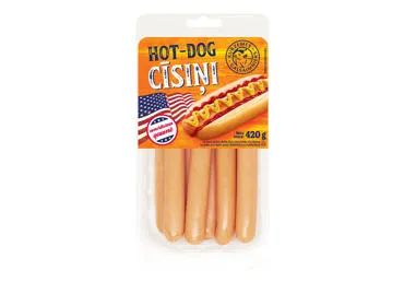Hot-dog cīsiņi Amerikāņu KGS 420g