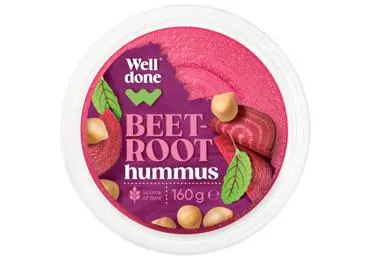 Humoss ar bietēm WELL DONE 160g